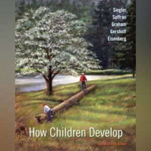 How children develop Canadian sixth edition Siegler